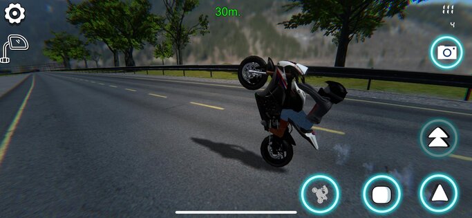 Wheelie King 6 117. Скриншот 1