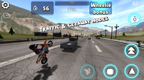 Wheelie King 6 117. Скриншот 5
