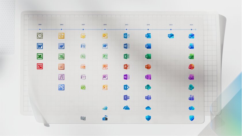 Посмотрите, как теперь выглядят иконки Word, Excel и других утилит: у Microsoft новый редизайн