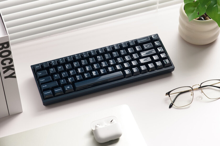 Keychron выпустила Q16 HE 8K: первую в мире полностью керамическую беспроводную клавиатуру