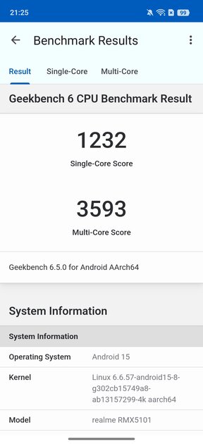7000 мАч, три камеры по 50 Мп и 144 Гц: обзор realme 15 Pro — Производительность и тесты. 1