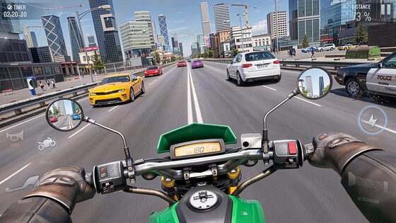 Rider 3D: Гонки на мотоциклах 1.94. Скриншот 7
