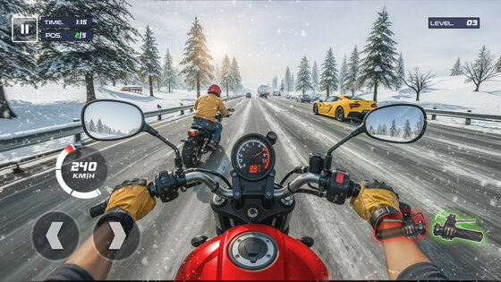 Rider 3D: Гонки на мотоциклах 1.94. Скриншот 12