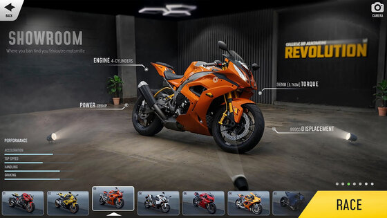 Rider 3D: Гонки на мотоциклах 1.94. Скриншот 22