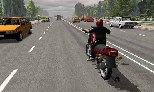 Русский мото гонщик 3D 2.2.2. Скриншот 1