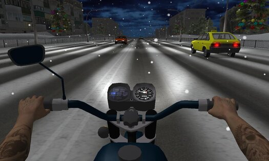 Русский мото гонщик 3D 2.2.2. Скриншот 12
