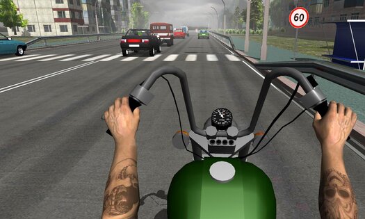 Русский мото гонщик 3D 2.2.2. Скриншот 14