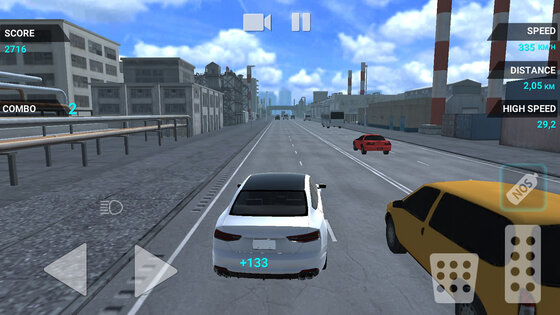 Traffic Racer Speeding Highway 3.1.909. Скриншот 1