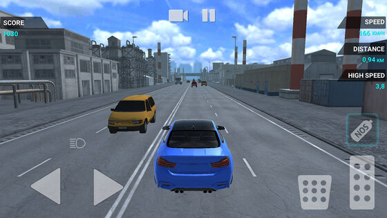 Traffic Racer Speeding Highway 3.1.909. Скриншот 4