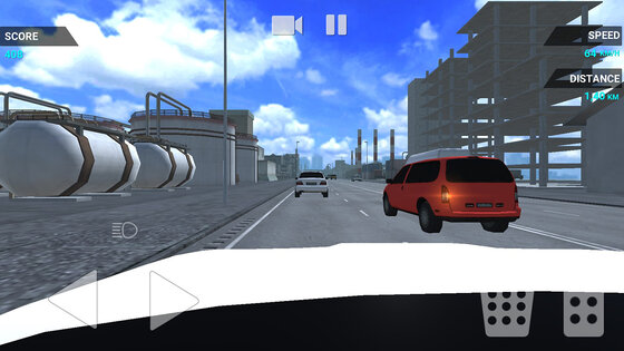 Traffic Racer Speeding Highway 3.1.909. Скриншот 8