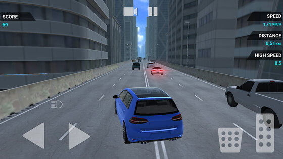 Traffic Racer Speeding Highway 3.1.909. Скриншот 13