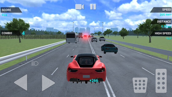 Traffic Racer Speeding Highway 3.1.909. Скриншот 18