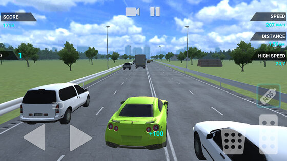 Traffic Racer Speeding Highway 3.1.909. Скриншот 19