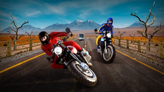 Highway Stunt Bike Riders 5.6. Скриншот 5