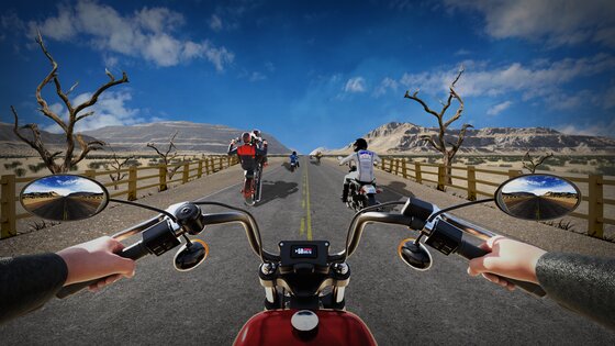 Highway Stunt Bike Riders 5.6. Скриншот 14