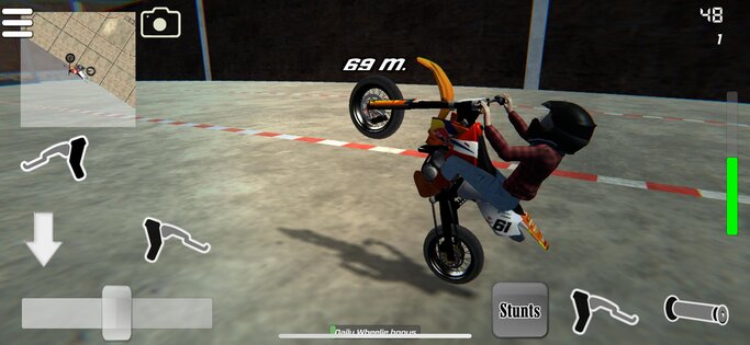Wheelie King 5 86.0. Скриншот 1