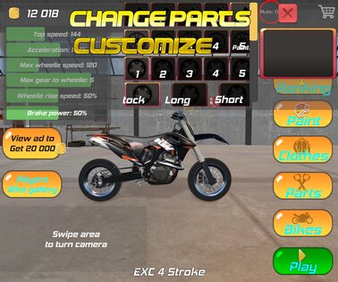 Wheelie King 5 86.0. Скриншот 16