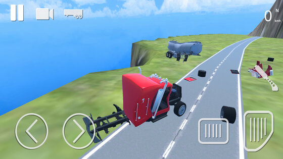 Truck Crash Simulator: Accident 1.4.91. Скриншот 1