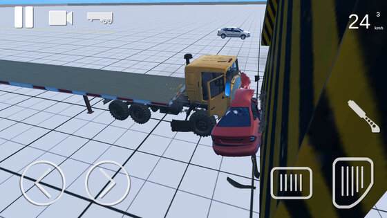 Truck Crash Simulator: Accident 1.4.91. Скриншот 4