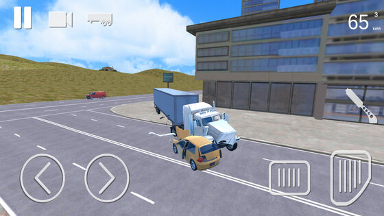 Truck Crash Simulator: Accident 1.4.91. Скриншот 12