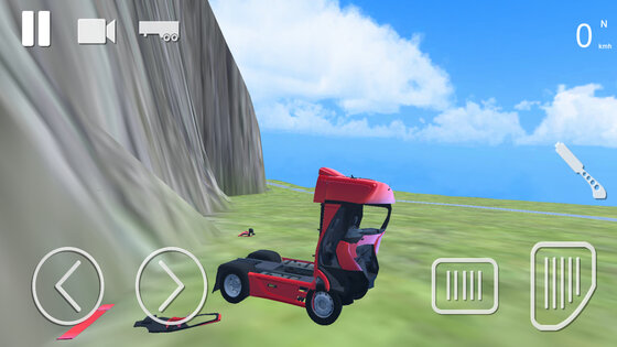 Truck Crash Simulator: Accident 1.4.91. Скриншот 17