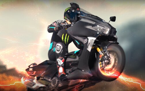Real Moto Traffic 1.2.320. Скриншот 18