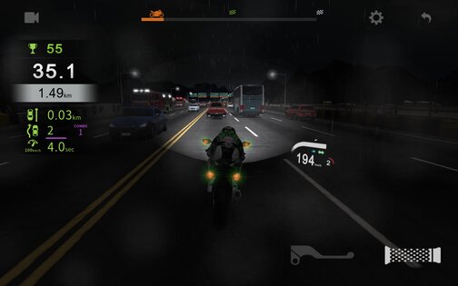 Real Moto Traffic 1.2.320. Скриншот 24
