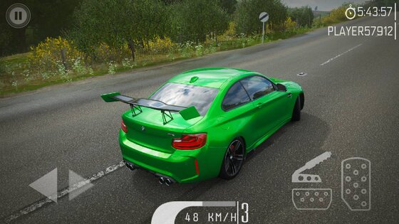 M2 Drift & Drag Simulator 3.0. Скриншот 3