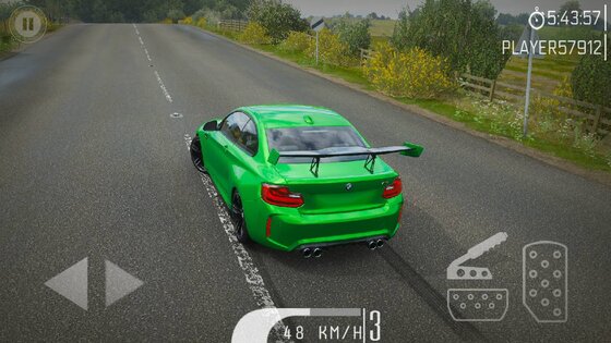 M2 Drift & Drag Simulator 3.0. Скриншот 5