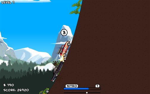 Lethal Race 20.0. Скриншот 7