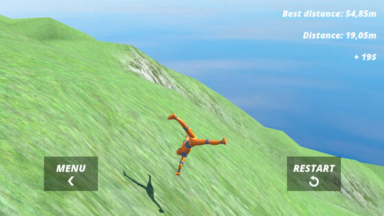 Motorcycle Ragdoll Fall 1.8.46. Скриншот 15