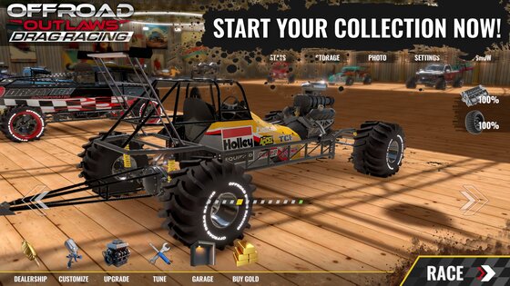 Offroad Drags 1.0.17. Скриншот 9