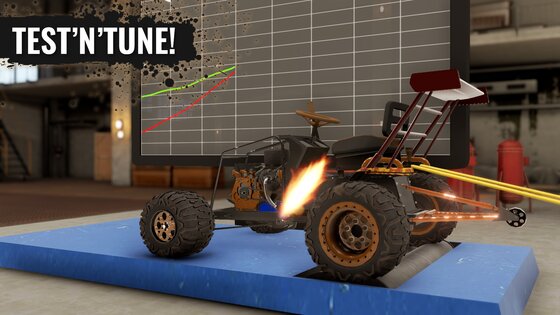 Offroad Drags 1.0.17. Скриншот 11