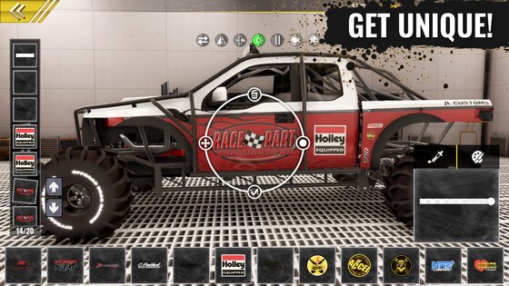 Offroad Drags 1.0.17. Скриншот 20