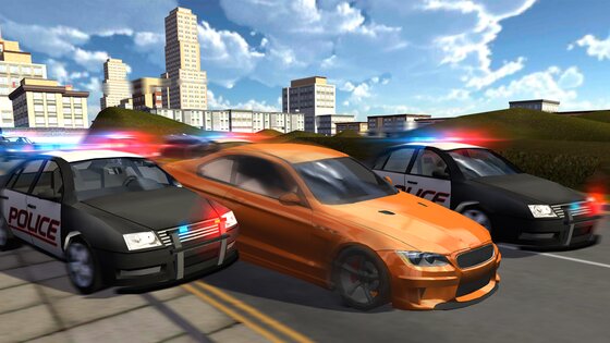 Extreme Car Driving Racing 3D 4.0.0. Скриншот 1
