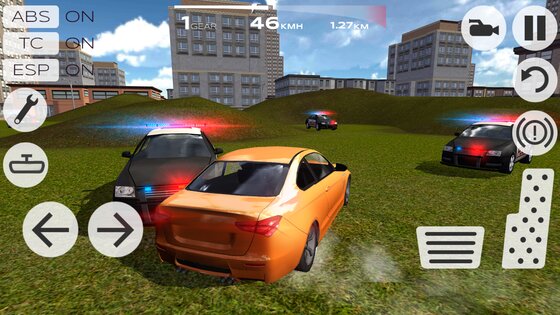 Extreme Car Driving Racing 3D 4.0.0. Скриншот 6