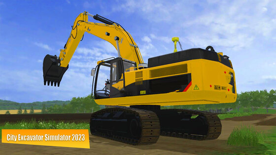 City Excavator Simulator 2023 1.0.1. Скриншот 1