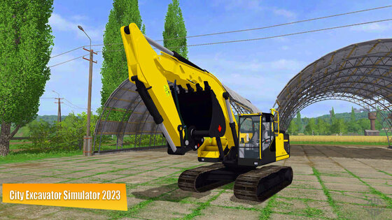 City Excavator Simulator 2023 1.0.1. Скриншот 2