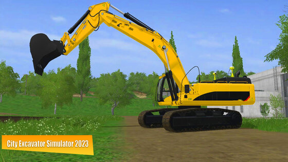 City Excavator Simulator 2023 1.0.1. Скриншот 11