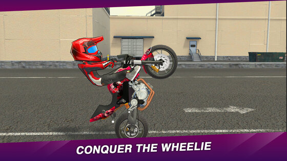 Stunt Bike FreeStyle 5.5.7. Скриншот 6