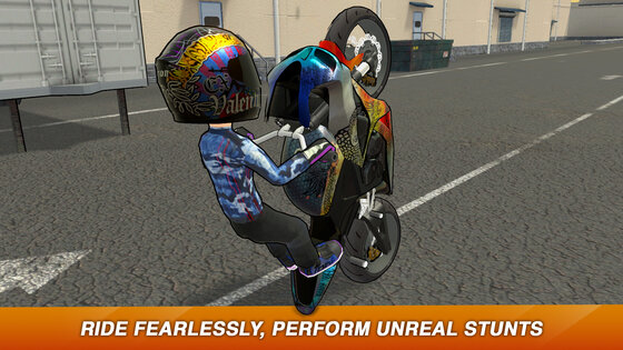 Stunt Bike FreeStyle 5.5.7. Скриншот 9