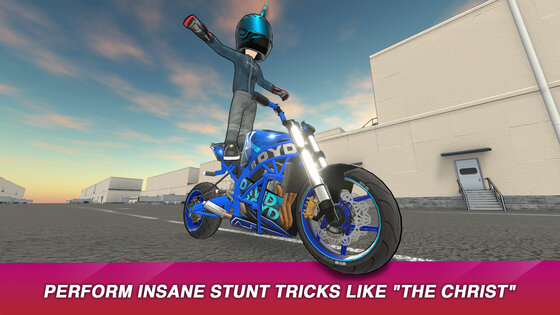 Stunt Bike FreeStyle 5.5.7. Скриншот 10