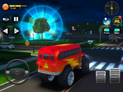 School Bus Simulator Driving 8.0. Скриншот 11