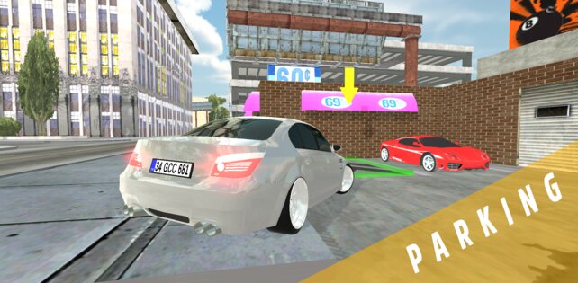 Passat Drift - Parking Simulator 16.0. Скриншот 2