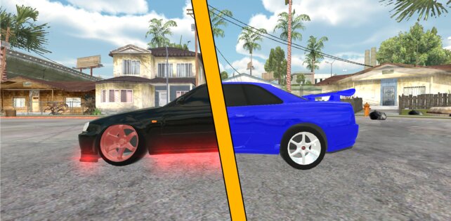 Passat Drift - Parking Simulator 16.0. Скриншот 5