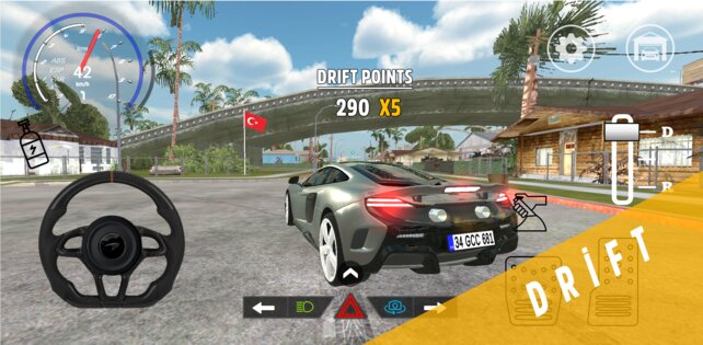 Passat Drift - Parking Simulator 16.0. Скриншот 11