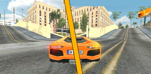 Passat Drift - Parking Simulator 16.0. Скриншот 12