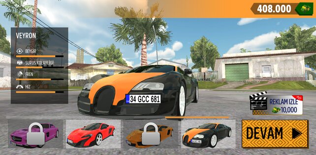 Passat Drift - Parking Simulator 16.0. Скриншот 14