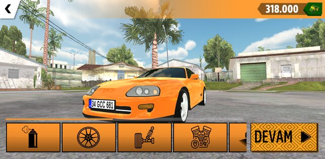 Passat Drift - Parking Simulator 16.0. Скриншот 15