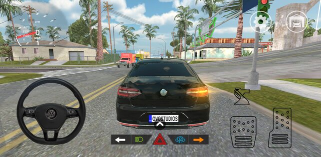 Passat Drift - Parking Simulator 16.0. Скриншот 17